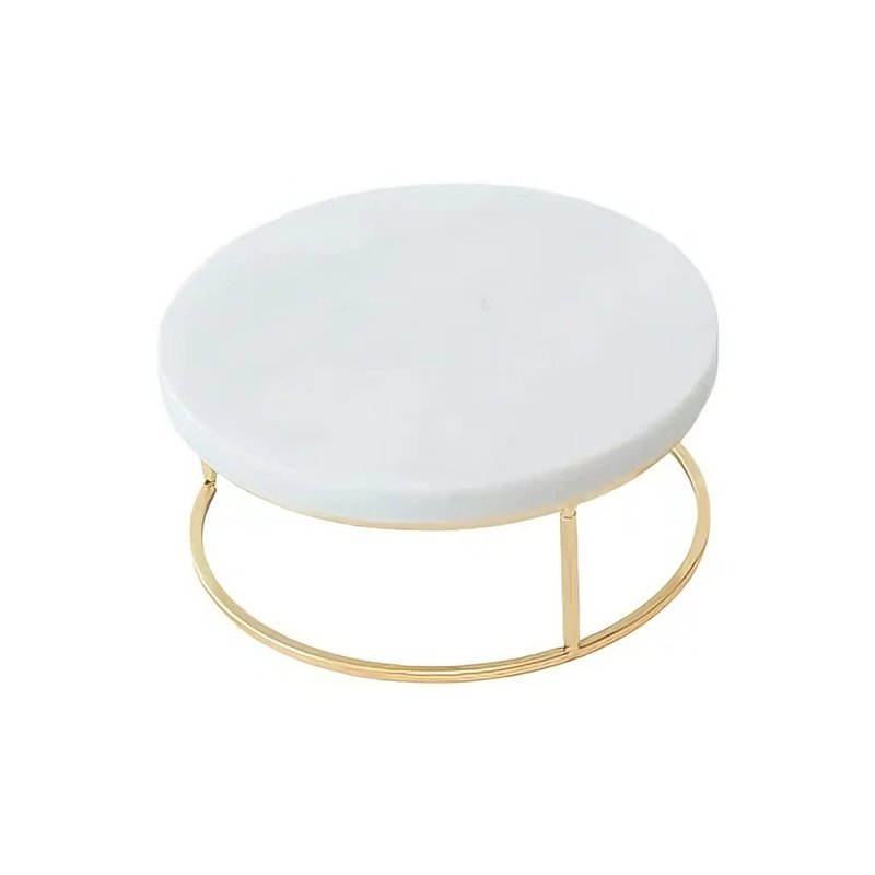 Marble tray with wire rack 17cm 20cm #EVS190027