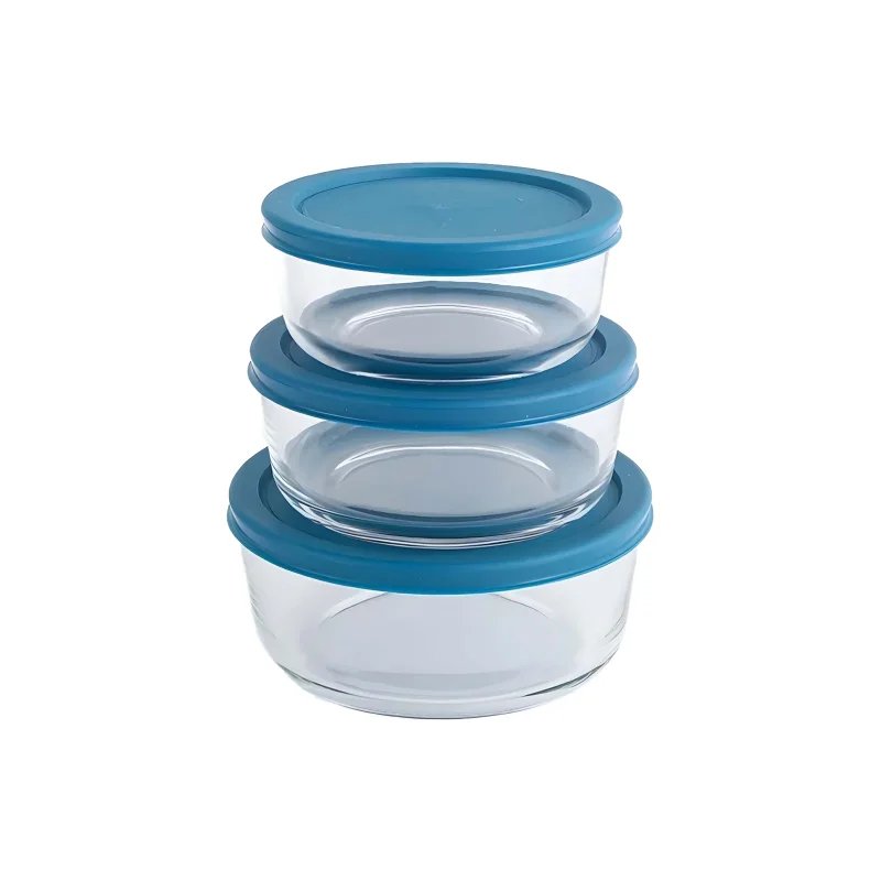 Salad bowl with PP airtight lid 400ml 600ml 800ml #EVS150001