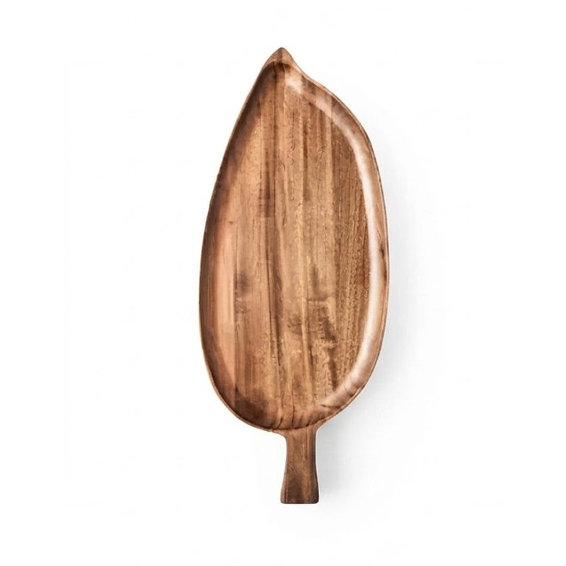 Acacia wood tray #EVS190055