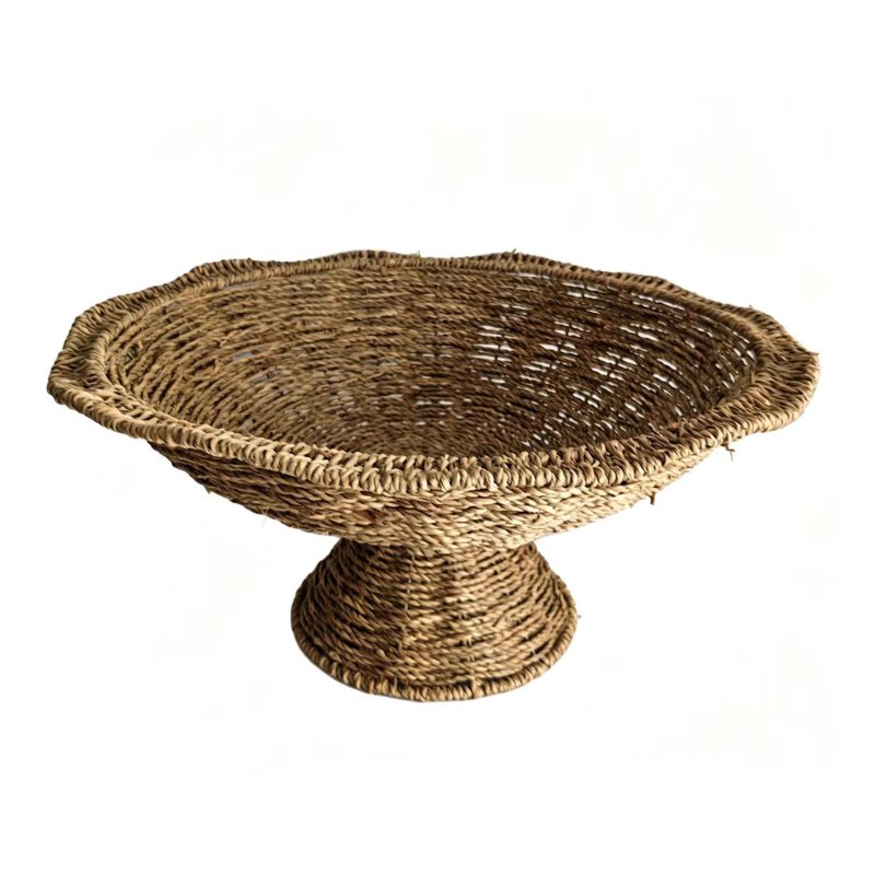 Seagrass Pedestal 43cm #EVS220001
