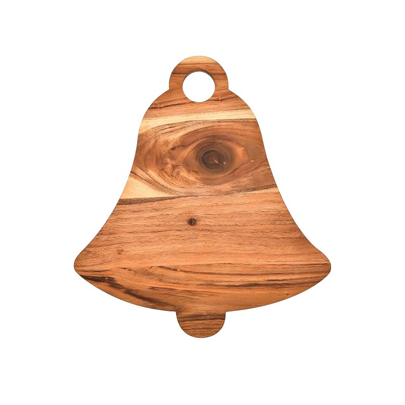 Christmas acacia wood cutting board #EVS270049