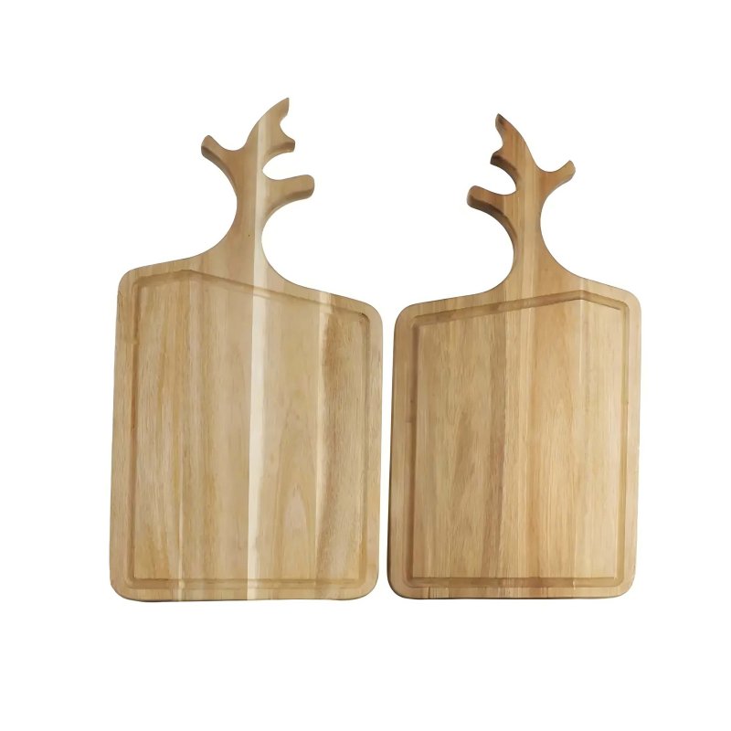 Christmas acacia wood cutting board #EVS270050