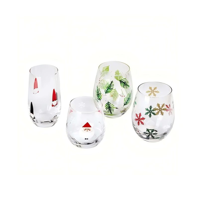 Christmas glass cup #EVS270052
