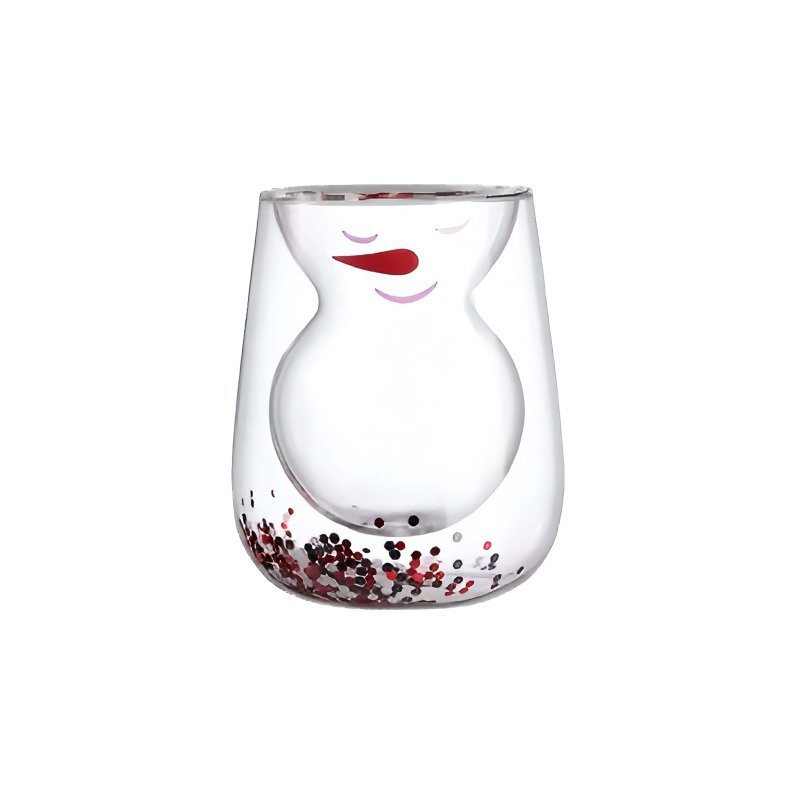 Christmas glass cup #EVS270055