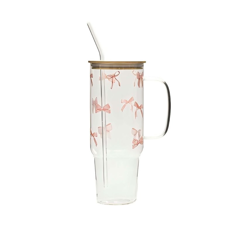 Christmas glass cup #EVS270058