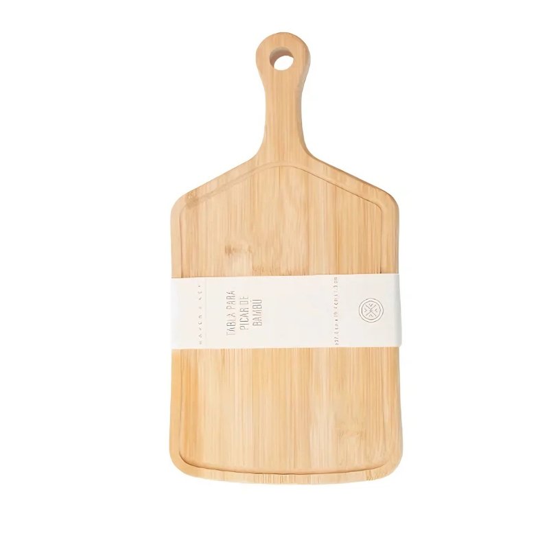 Bamboo cutting board 38.5cm #EVS170034