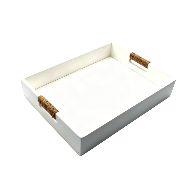 MDF Tray with Coir Handles 40cm #EVS160003