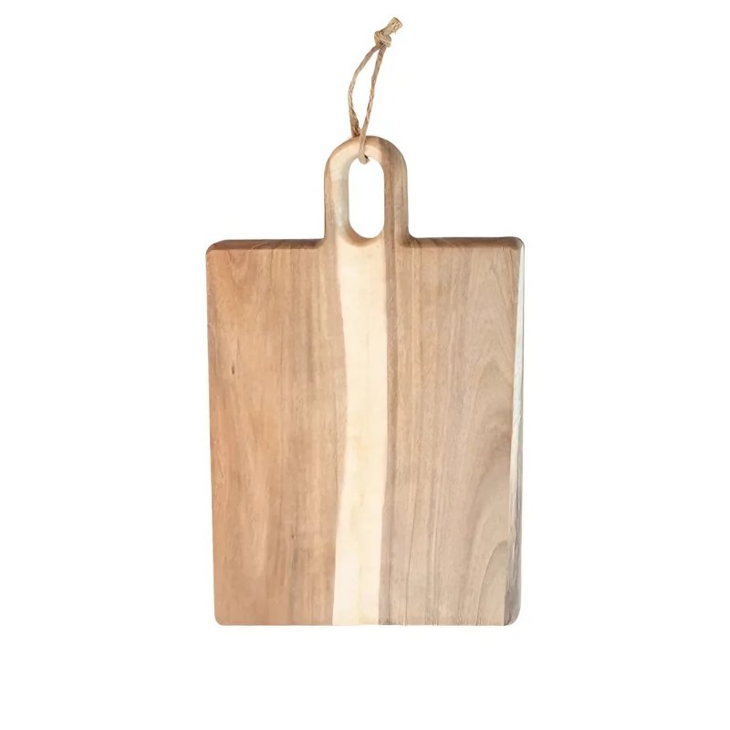 Acacia wood cutting board 39cm #EVS170024