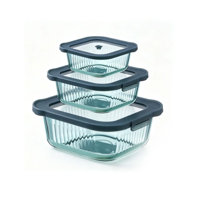 Salad bowl with lid #EVS150008