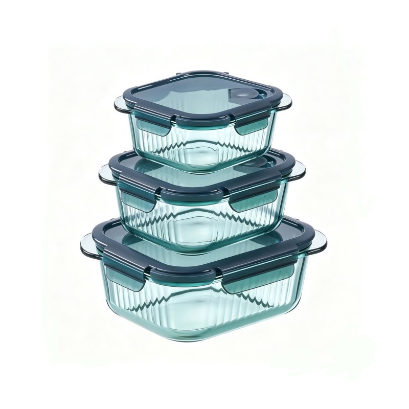 Salad bowl with lid #EVS150009
