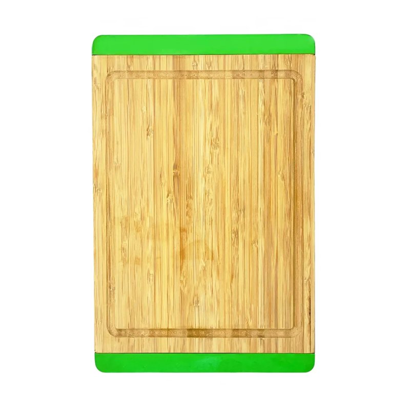 Round Rotatable Bamboo Cheese Board With Utensils For Charcuterie And Party Serving