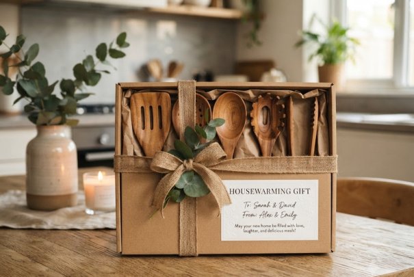 Best Housewarming Gifts 2026: Why Wooden Kitchenware Sets Are the Perfect Choice