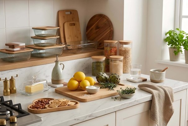 Wood, Glass, or Marble? How to Choose the Right Material for Kitchenware
