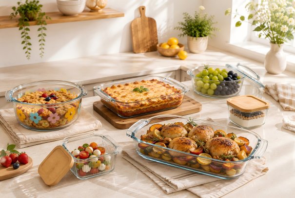 Glass Storage Jars vs Plastic Containers: Which One Is Better for Your Kitchen?