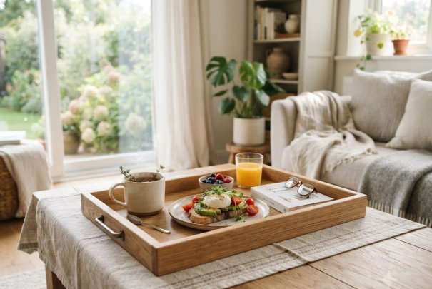 Beyond the Kitchen: 7 Unexpected Uses for Wooden Serving Trays