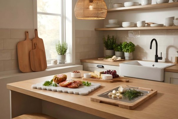 How to Choose the Right Cutting Board for Your Kitchen?