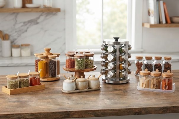 Spice Rack & Jar Buying Guide: Understand All Styles For Your Kitchen & Gifting Project