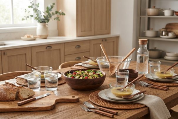 Expensive Does Not Equal Better: 4 Myths About Premium Wooden & Glass Tableware Debunked