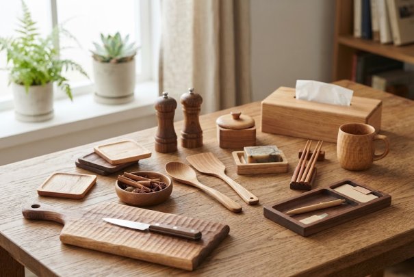 Why Solid Wood Tableware Is Not Dishwasher Safe: Full Comparison of 9 Popular Hardwood & Bamboo Materials