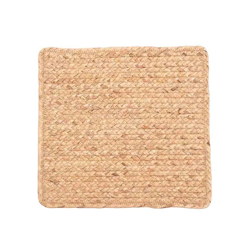 Natural Grass Woven Placemats for Dining Table Decor & Heat Insulation