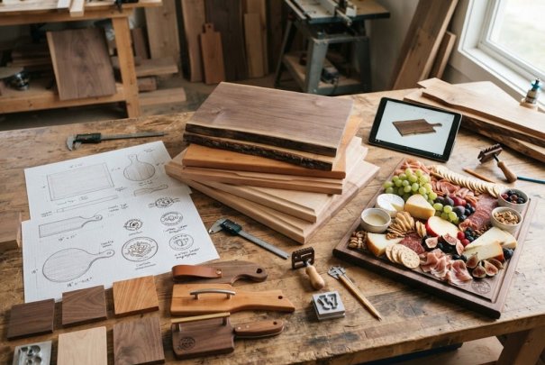 Tips To Design Your Custom Wooden Charcuterie Board For OEM Orders