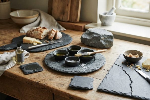 Slate Kitchenware: Natural Properties, Crack Risks & Maintenance Rules