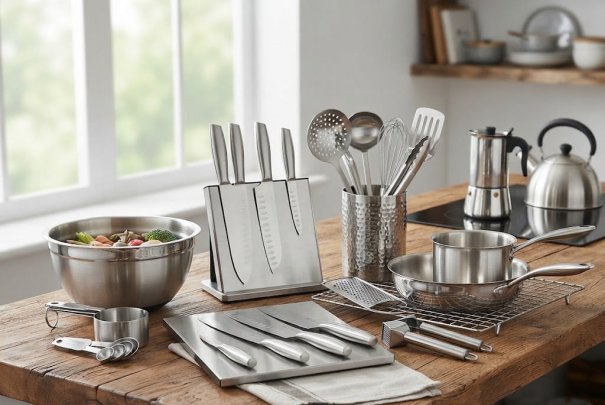Different Stainless Steel Kitchenware: Corrosion Resistance Differences, Purchase Pitfalls & OEM Selection Guide