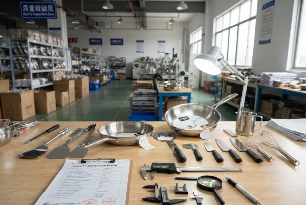 From Sample to Shipment: 8-Step Quality Inspection Guide for Importing Kitchenware from China