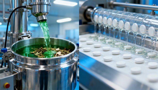 Pharmaceuticals & Cosmetics