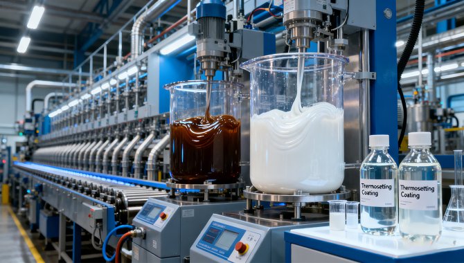 Thermosetting Coaing, panits & Resins