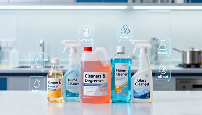 Cleaners & Degreasers
