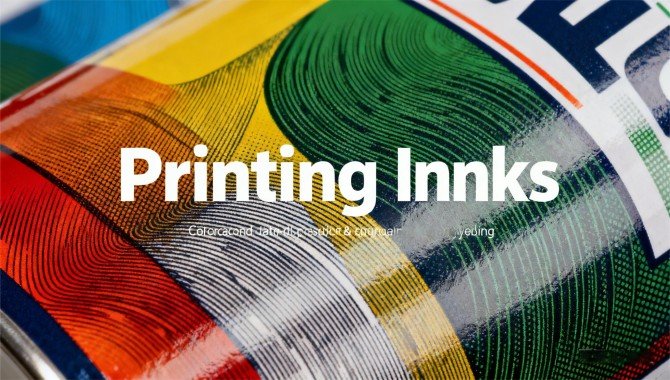 Printing Inks