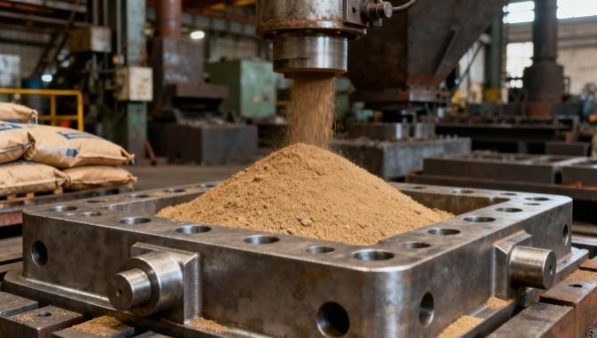 Foundry Sands