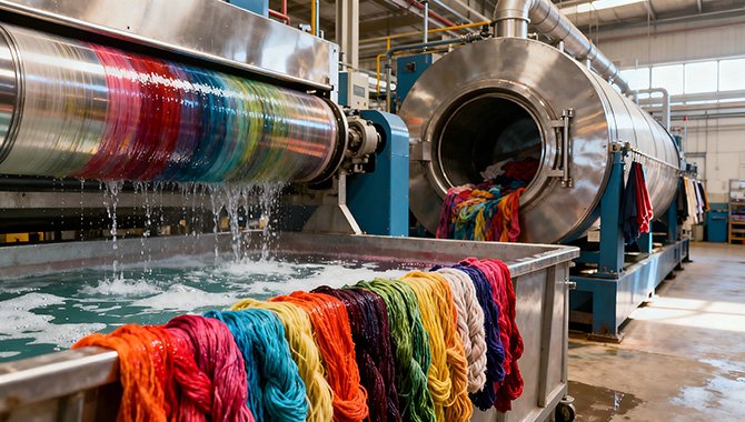 Textile Scouring & Dyeing Auxiliaries