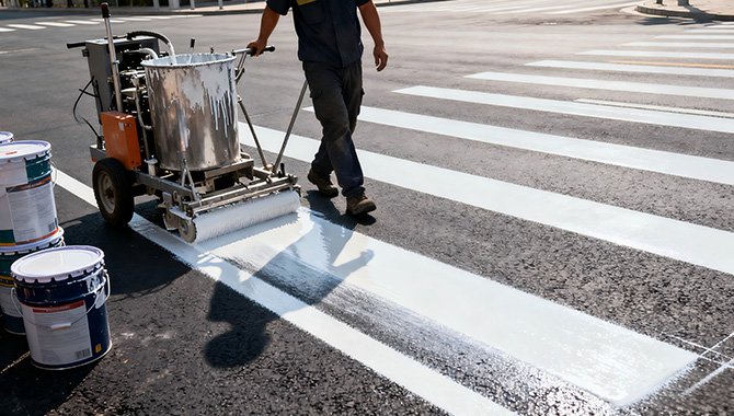 Traffic Paint