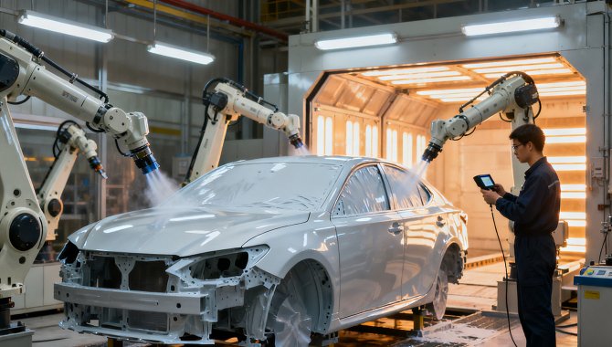 Automotive OEM Paint 