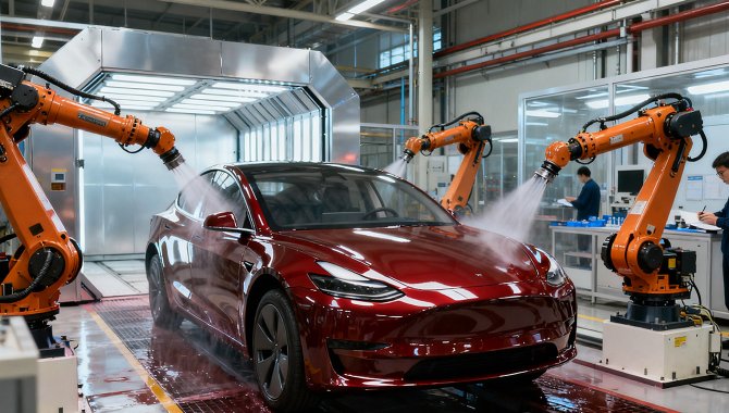 Automotive Seat Production
