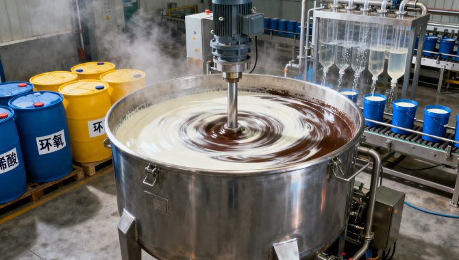 Adhesive Production 