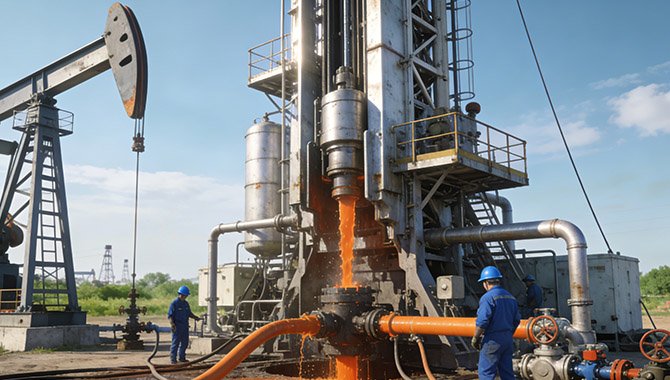 Oil Well Acidizing