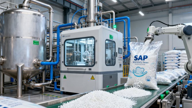 Super Absorbent Polymer Production