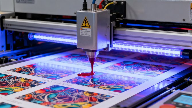 UV Curing Inks 