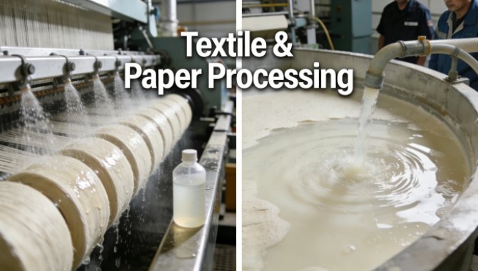 Industrial & Cleaning Applications 