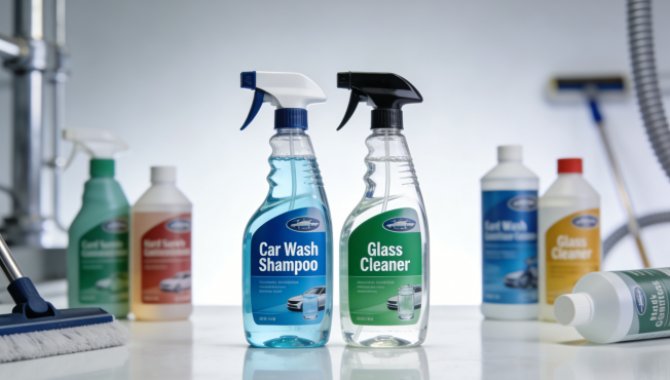  Liquid Detergents & Cleaners