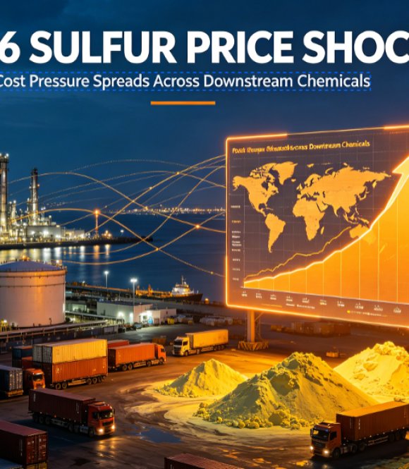 Sulfur Prices Surge Over 210% in 2026 | Cost Impact on China Chemical Industry