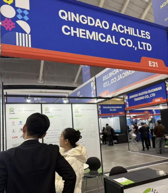 Qingdao Achilles Chemical Attends COATING KOREA 2026 | Korean Coatings Raw Material Cooperation