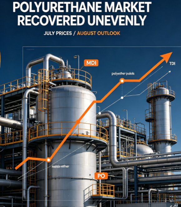 Polyurethane Market Recovered Unevenly in July with Mixed August Outlook | China PU Raw‑Material Analysis