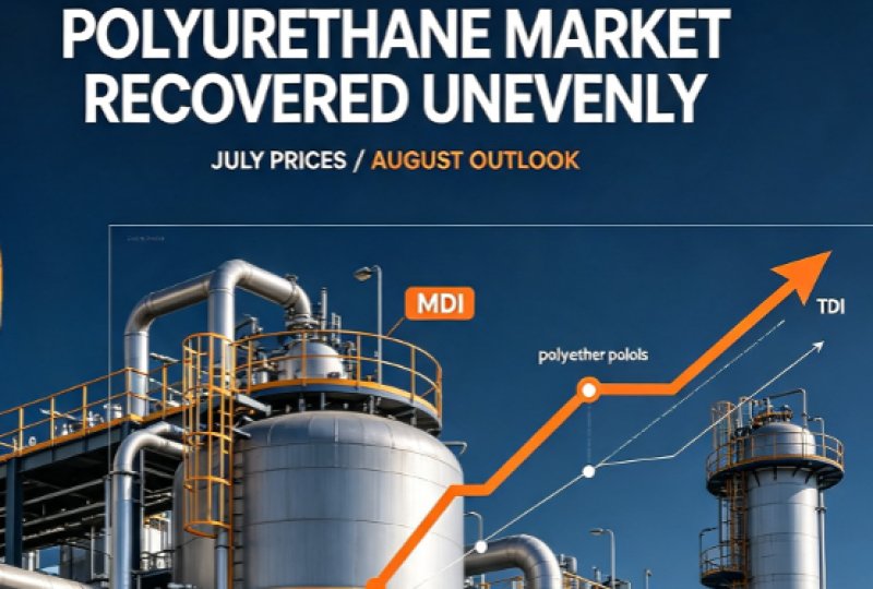 Polyurethane Market Recovered Unevenly in July with Mixed August Outlook | China PU Raw‑Material Analysis
