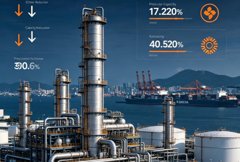 1.39 Million Tons/Year! Two South Korean Ethylene Plants Approved for Permanent Shutdown