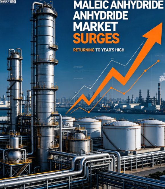  Maleic Anhydride Market Surges Strongly, Returning to Year’s High in China Off‑Season