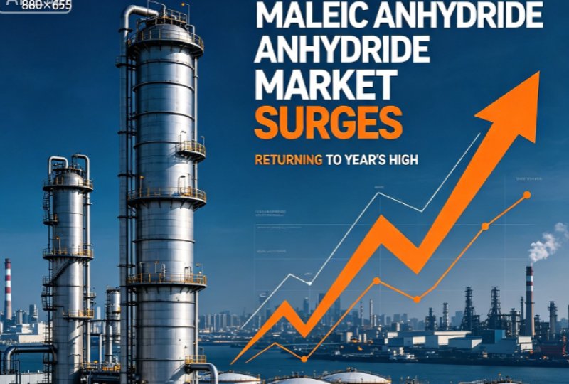  Maleic Anhydride Market Surges Strongly, Returning to Year’s High in China Off‑Season